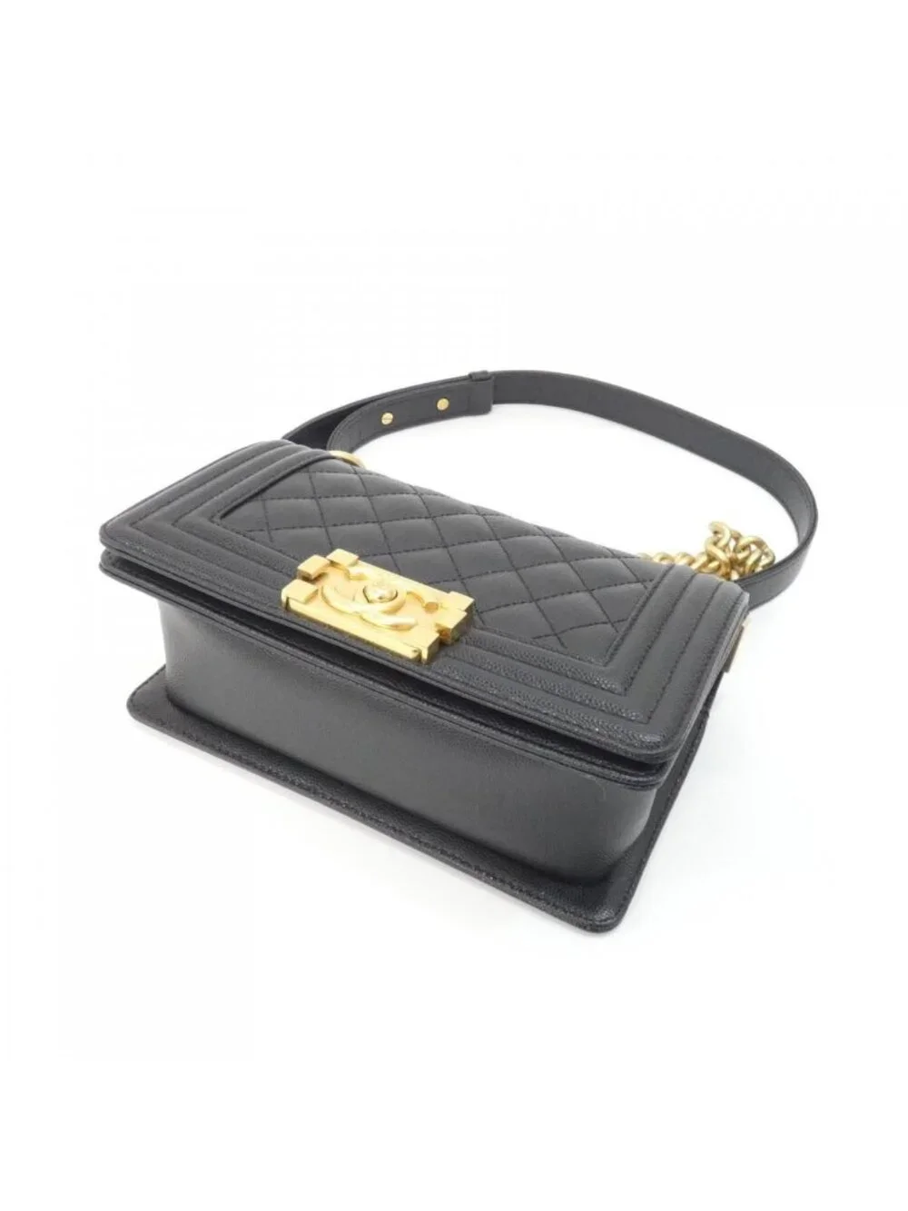 Chanel Boy Line Shoulder Bag